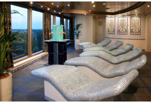La Suite Termal del Spa, con sus fuentes de agua helada